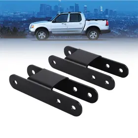 723044234582 WARRENAU Rear Lift Shackles Sport Trac Kit Ford