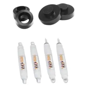 Warrior 30720 For Jeep Wrangler 1997-2006 2 Inch X Front And Rear Suspension Lift Kit