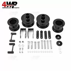 4W-ZT114 WEISEN Front Rear Lift Jk Shock Extender Kit #2
