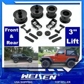 4W-ZT114 WEISEN Front Rear Lift Jk Shock Extender Kit