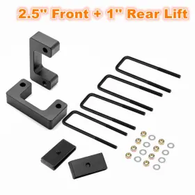 70401030 WEISEN Front Rear Leveling Lift Kit 1500 Gmc Sierra