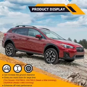 70401042TA WEISEN Crosstrek Front Rear Lift Kit 4WD Subaru #3