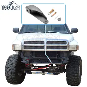 70406001 WEISEN Track Bar Bracket Lift 1500 2500 4WD Ram #2