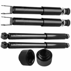11640705 WELLSTOREHERE Rear Leveling Front Shocks Struts Kit