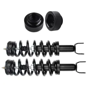 Wellstorehere 11653534 1.5ftft Rear Leveling Kit And 2pc Front Complete Struts For Dodge Ram 1500 2009-2010