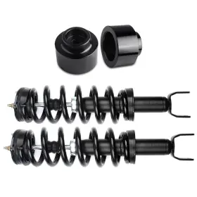 11663092 WELLSTOREHERE Rear Leveling Front Struts Kit 1500