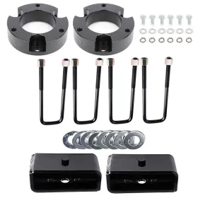 11734809 WELLSTOREHERE Front Rear Leveling Lift Lug Kit 2WD