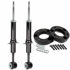 11753449 WELLSTOREHERE Front Leveling Lift Shocks Struts Kit