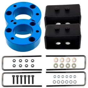 11789097 WELLSTOREHERE Front Rear Leveling Lift Kit F150 Xlt