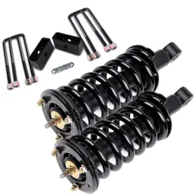 11789104 WELLSTOREHERE Rear Leveling Front Struts Kit Nissan