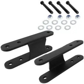 11795432 WELLSTOREHERE Rear Spring Shackles Lift Kit 2WD 4WD