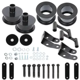 Wellstorehere 13646113 3 Inch Front And Rear Leveling Lift Kit Shock Extenders For Jeep Wrangler Jk 2007-2018 Wellstorehere 13646113 3 Inch Front And Rear Leveling Lift Kit Shock Extenders For Jeep Wrangler Jk 2007-2018