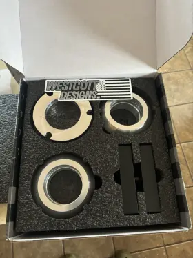 35103A WESTCOTT Pro Lift Kit Tacoma #2