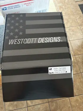 35103A WESTCOTT Pro Lift Kit Tacoma