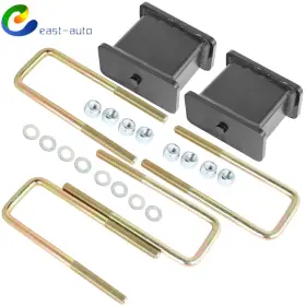 EA895160SU WFLNHB Rear Lift Blocks Ubolts Kit K1500 Gmc