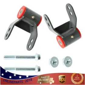 ON979608L WFLNHB Rear Shackle Lift Kit K1500 K2500 4WD Gmc