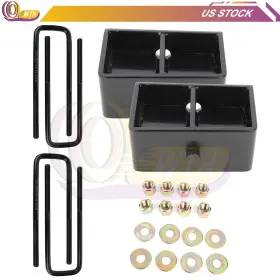 WHE116126EL WHEELTECH Leveling Lift Rear Block Bolt Kit 2WD