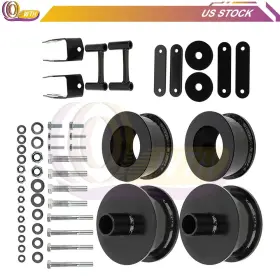 WHE116133EL WHEELTECH Leveling Lift Front Rear Shock Jk Kit