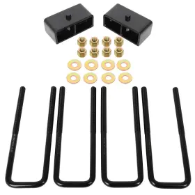 WHE131646EL WHEELTECH Leveling Lift Rear Blocks Bolts Kit 2WD #2