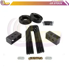 WHE817618EL WHEELTECH Leveling Lift Front Rear Kit F150 2WD