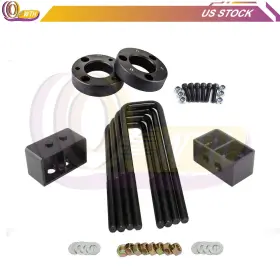 WHE817732EL WHEELTECH Leveling Lift Front Rear Kit F-150 Ford