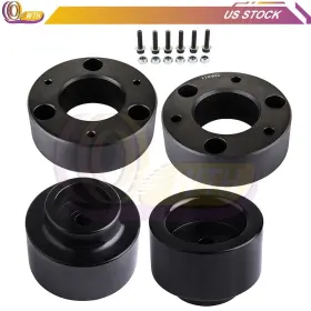 WHE831486EL WHEELTECH Leveling Lift Front Rear Kit Chevrolet