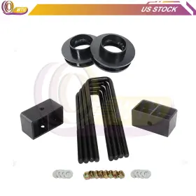 WHE831521EL WHEELTECH Leveling Lift Front Rear Kit 1500 2WD