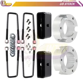 WHE831547EL WHEELTECH Leveling Lift Front Rear Kit Toyota