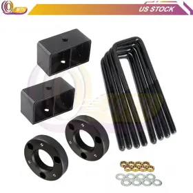 WHE831557EL WHEELTECH Leveling Lift Front Rear Kit Nissan