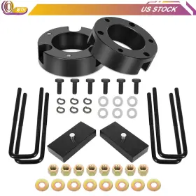 WHE844871EL WHEELTECH Leveling Lift Front Rear Kit 2WD 4WD