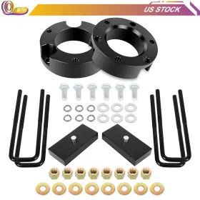 WHE844876EL WHEELTECH Leveling Lift Front Rear Kit 2WD 4WD