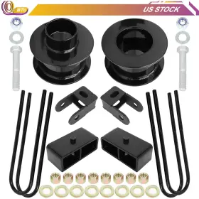 WHE844893EL WHEELTECH Leveling Lift Front Rear Kit F250 F350