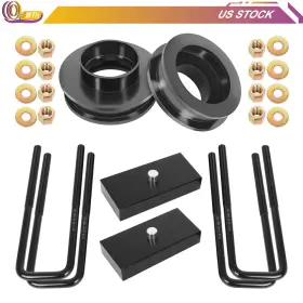 WHE844937EL WHEELTECH Leveling Lift Front Rear Kit 2500 3500