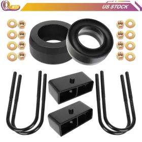 WHE844951EL WHEELTECH Leveling Lift Front Rear Kit 2500 3500