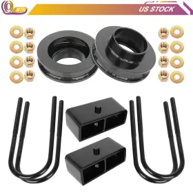 WHE844954EL WHEELTECH Leveling Lift Front Rear Kit 2500 3500
