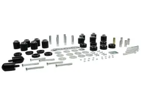 W93569 WHITELINE Body Lift Kit Tj Jeep Wrangler