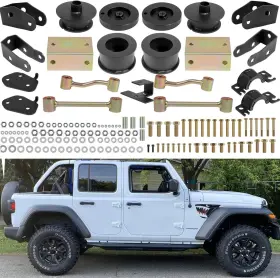 WIQP299 WI-AUTO Lift Front Rear Suspension Jl Jlu Kit Jeep #2
