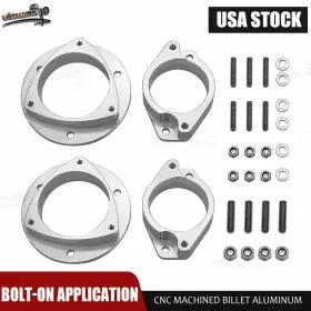 WI-70401016 WIESEN Front Rear Shock Exten Lift Kit Subaru #2