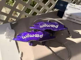 FBB-120-11135 WILWOOD Forged Superlite Powder Coated Calipers