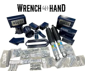 CARRY-WH-LIFT4 WRENCH HAND Mini Ultimate Suspension Lift Kit