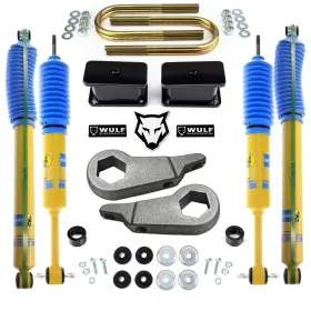 SMX843013 WULF SUSPENSIONS / BILSTEIN Lift Shocks Torsion Kit