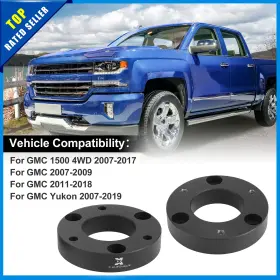 731618727422 X-AUTOHAUX Pack Front Leveling Lift Suspension #2
