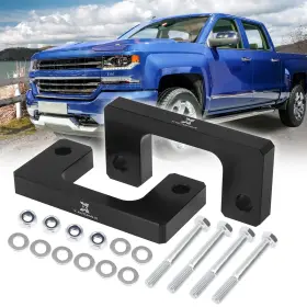 747709119694 X-AUTOHAUX Front Leveling Lift Spacer Kit 1500