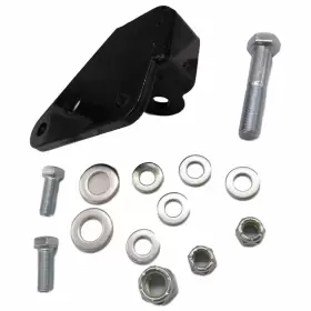 8007 XINHAO34 Steering Stabilizer Relocation Bracket Jk Jeep #2