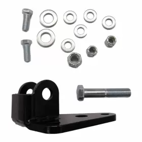 8007 XINHAO34 Steering Stabilizer Relocation Bracket Jk Jeep #3