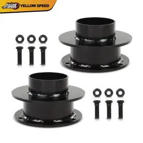 YEL893659 YELLOWSPEED Lift Front Steel Leveling Kit 1500 2500 #2