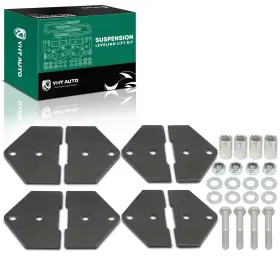 YHTSPLK0106 YHTAUTO Front Rear Leveling Lift Kit Rzr 800