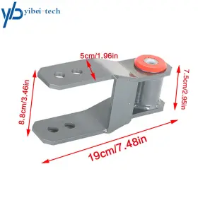 YI136157T YIBEI-TECH Rear Shackle Leveling Kit Xj Jeep #2