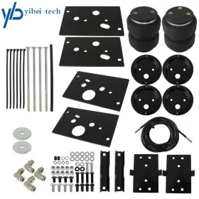 Yibei-tech Yi184331t Air Tow Assist Load Level Kit Bolt On No Drill 2014-2024 For Dodge Ram 2500