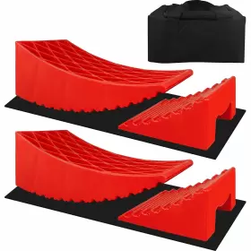 QP-1-006 YIYITOOLS Camper Leveler Rv Leveling Blocks Ramp Kit